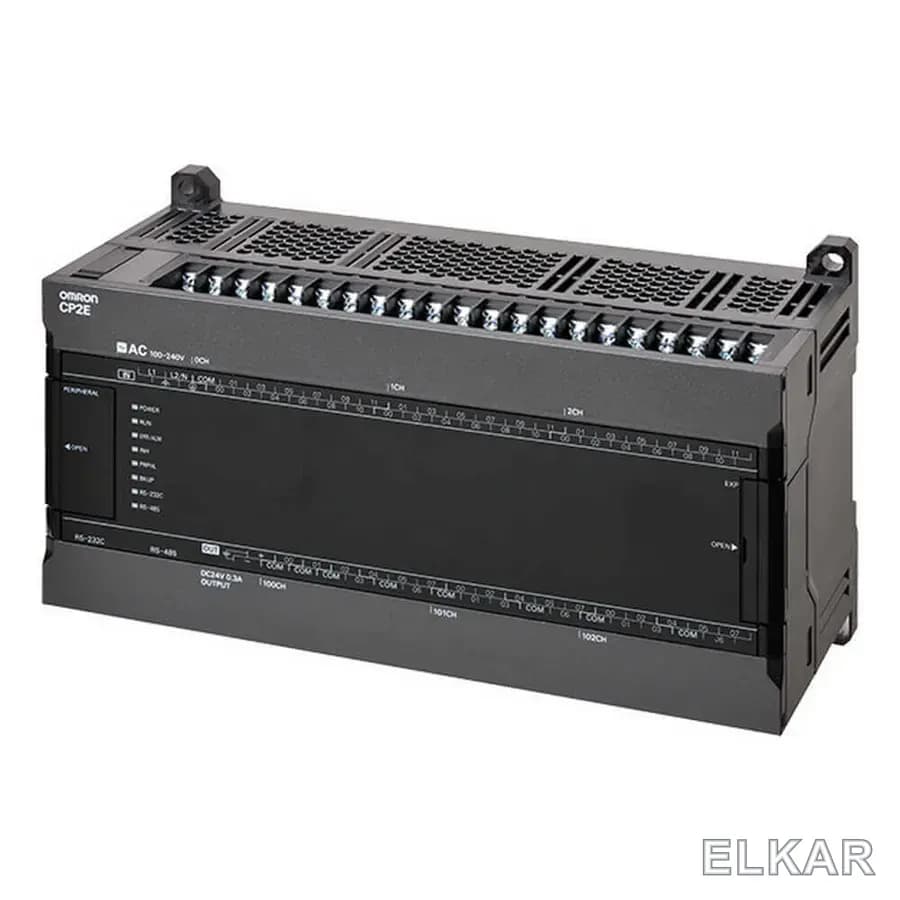 OMRON CP2E-S60DT1-D