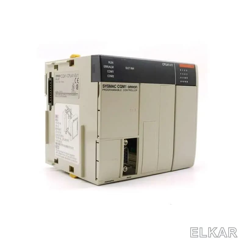 OMRON CQM1-CPU41-E