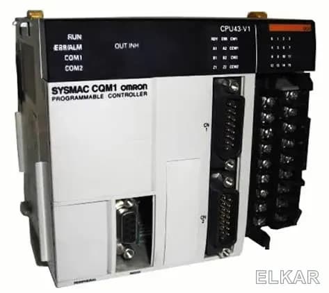 OMRON CQM1-CPU43-EV1