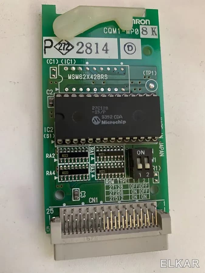 OMRON CQM1-MP08K