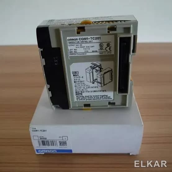 OMRON CQM1-TC201