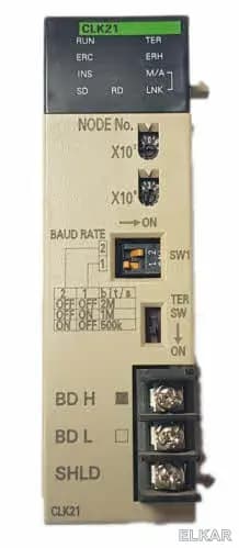 OMRON CQM1H-CLK21