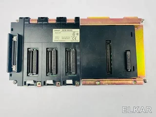 OMRON CS1W-BC033