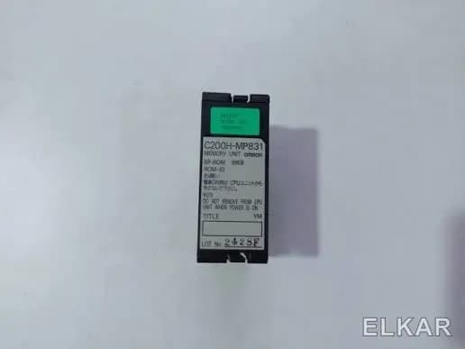 OMRON C200H-MP831