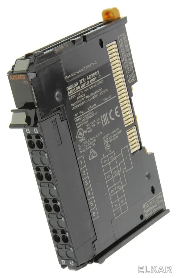 OMRON NX-AD2603