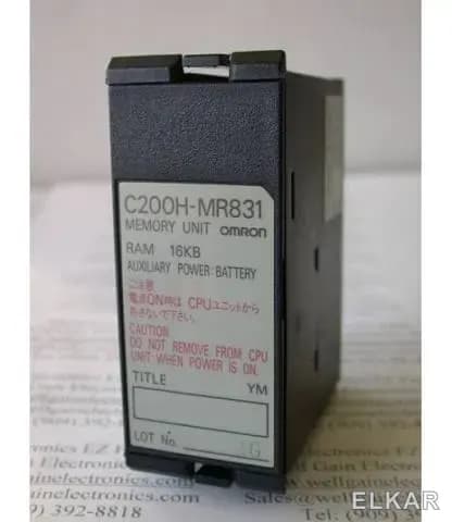 OMRON C200H-MR831
