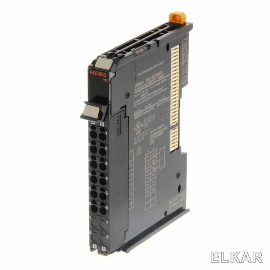 OMRON NX-AD3603