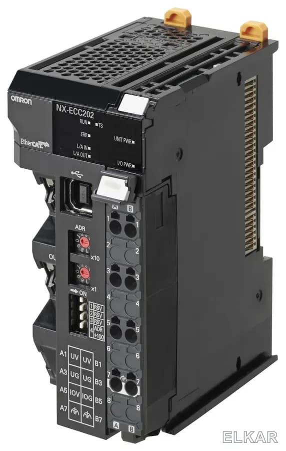 OMRON NX-ECC202