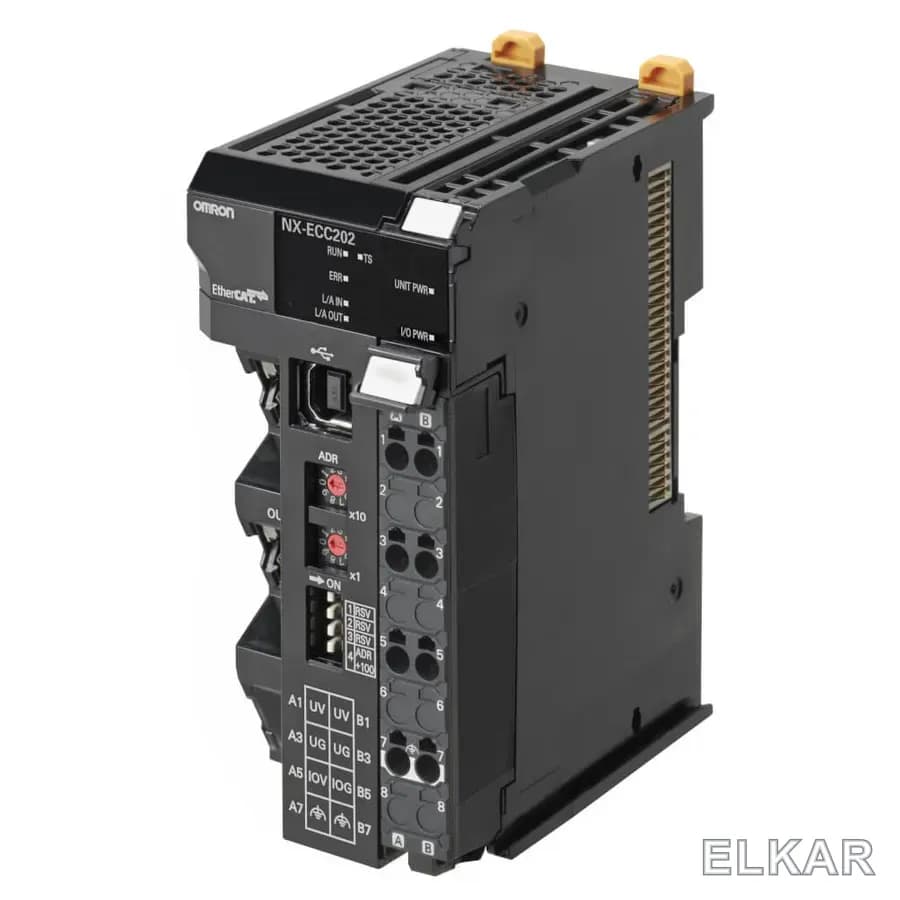 OMRON NX-ECC203