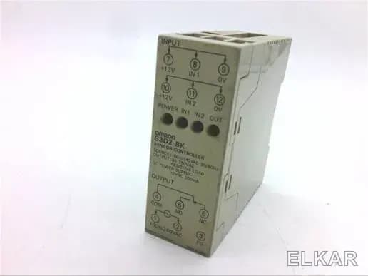 OMRON S3D2-BK