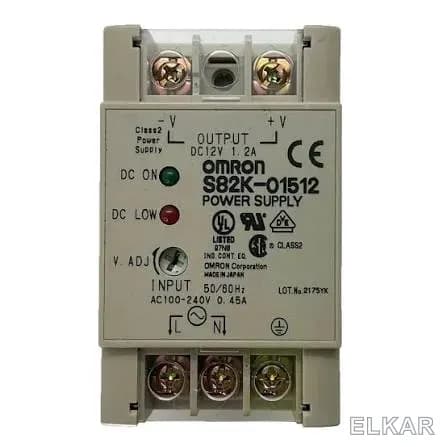 OMRON S82K-01512