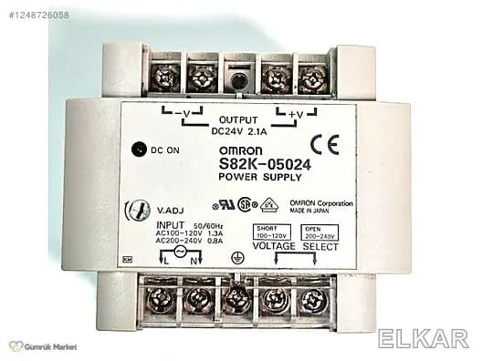 OMRON S82K-05024