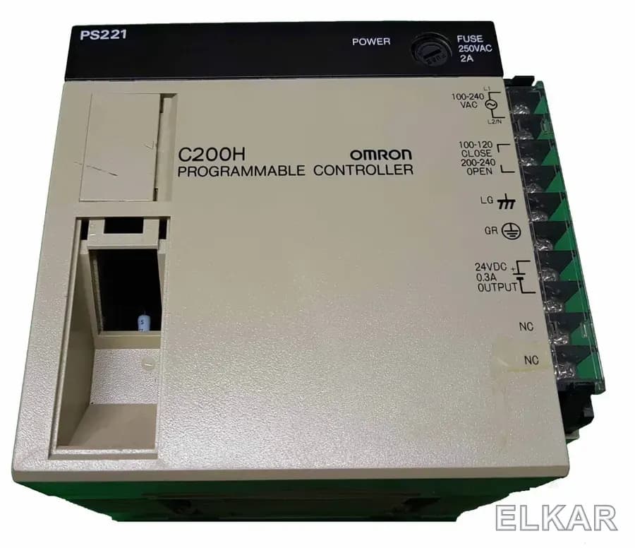 OMRON C200H-PS221
