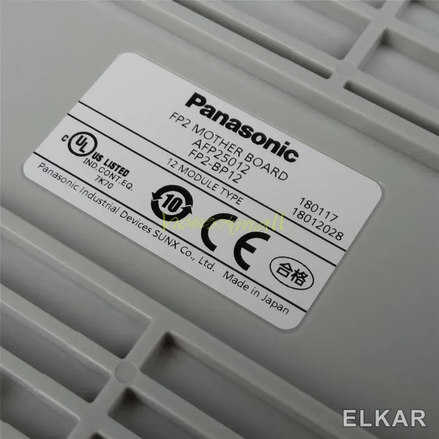 PANASONİC FP2-BP12