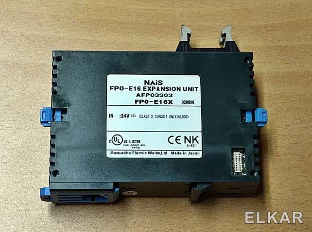 PANASONİC FP0-E16