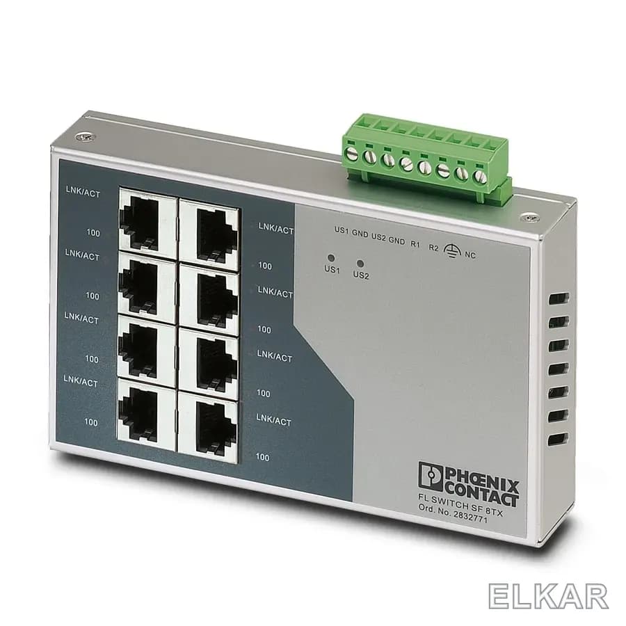 PHOENİX FL SWITCH SF 8TX