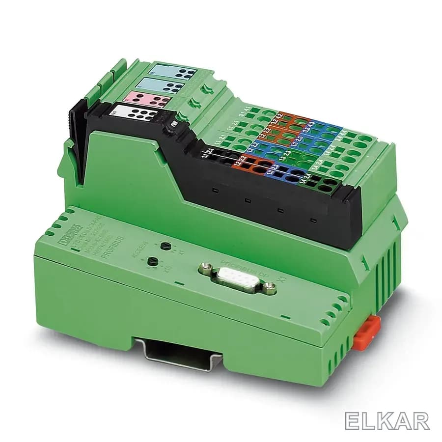 PHOENİX IL PB BK DI8 DO4/F-PAC