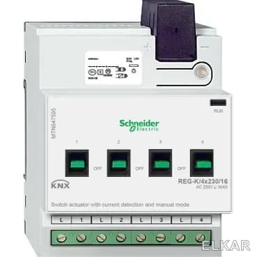 Schneider REG-K