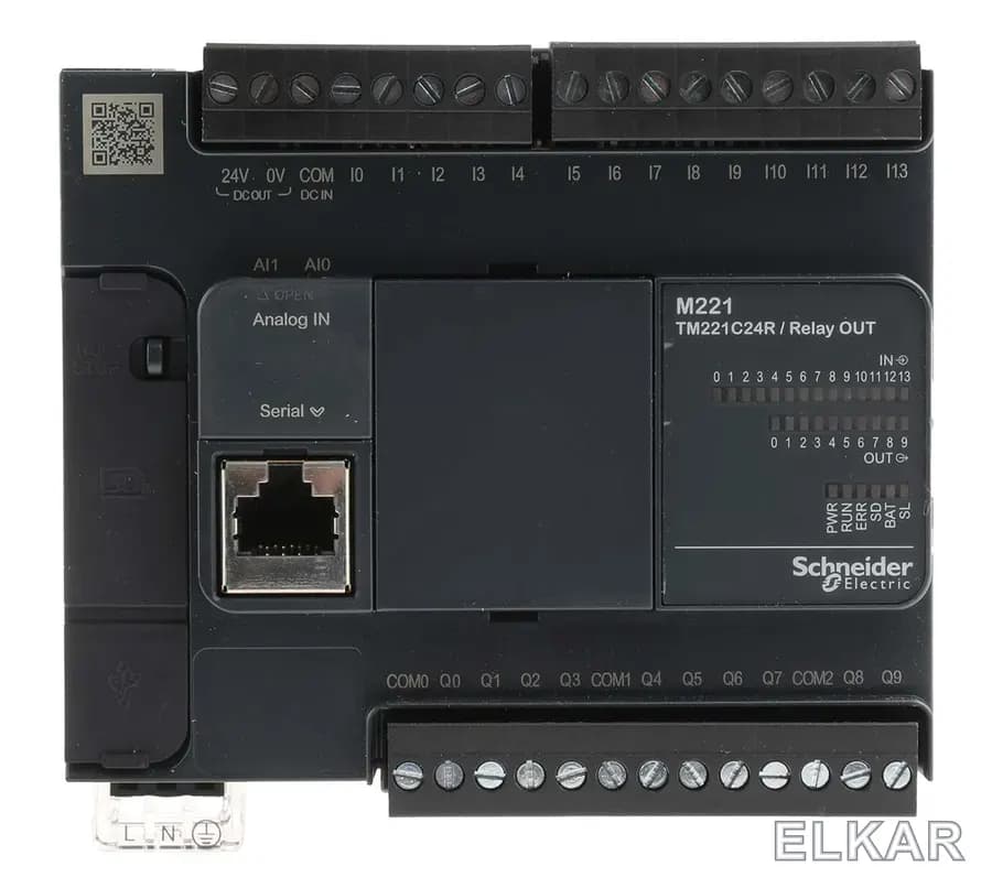 Schneider TM221C24R