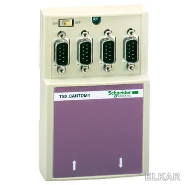 Schneider TSXCANTDM4