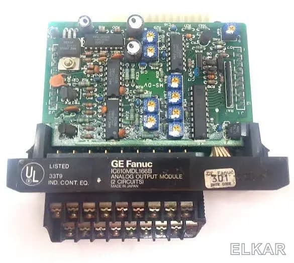 Ge-Fanuc IC610MDL166B