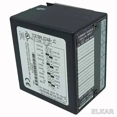 Ge-Fanuc IC670ALG240-JC