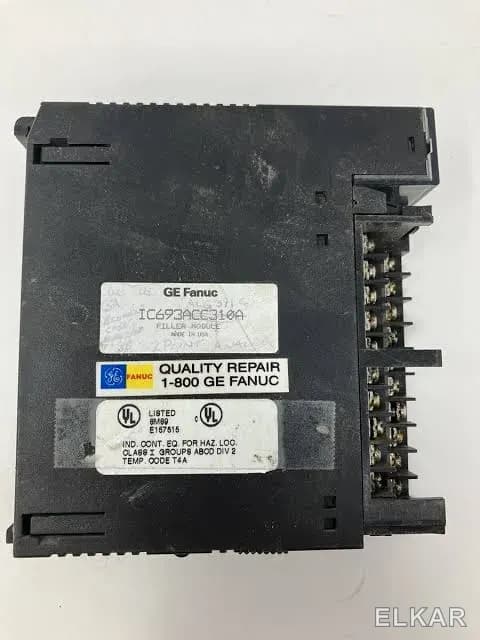 Ge-Fanuc IC693ACC310A