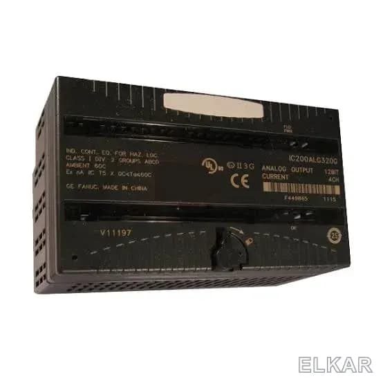 Ge-Fanuc IC200ALG326C