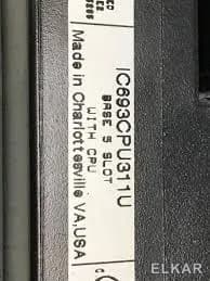 Ge-Fanuc IC693CPU311U