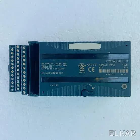 Ge-Fanuc IC200ALG620-CA
