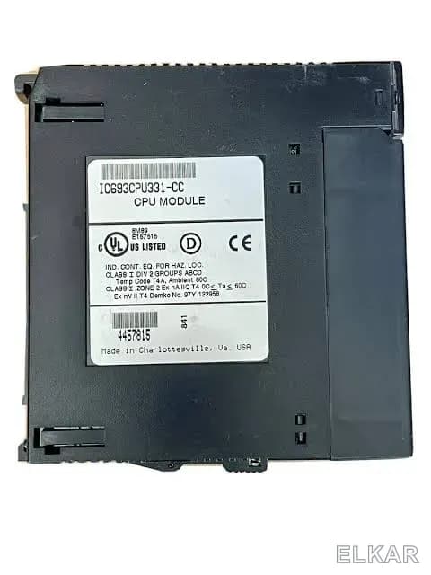 Ge-Fanuc IC693CPU331-CC