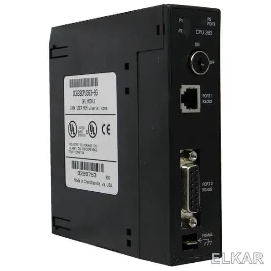 Ge-Fanuc IC693CPU363-BG