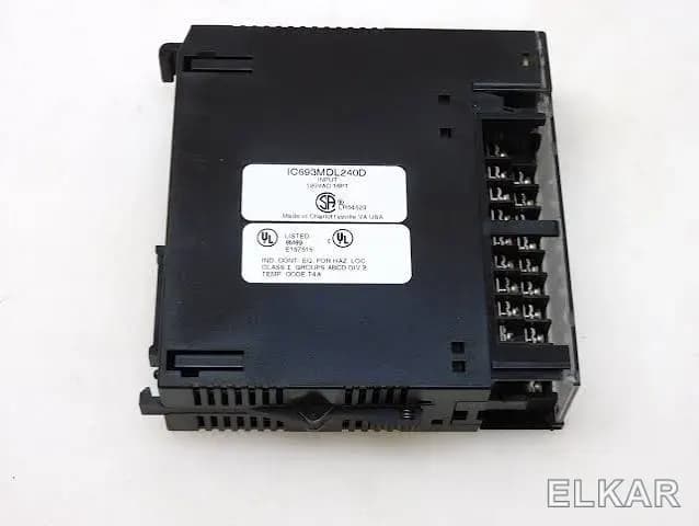 Ge-Fanuc IC693MDL240D