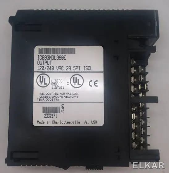 Ge-Fanuc IC693MDL390E