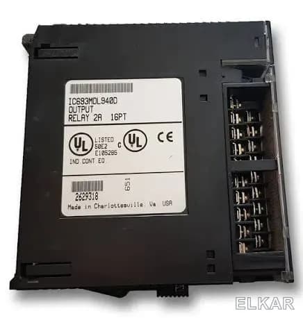 Ge-Fanuc IC693MDL940D