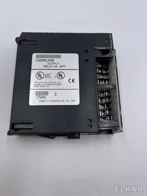 Ge-Fanuc IC693MDL940E