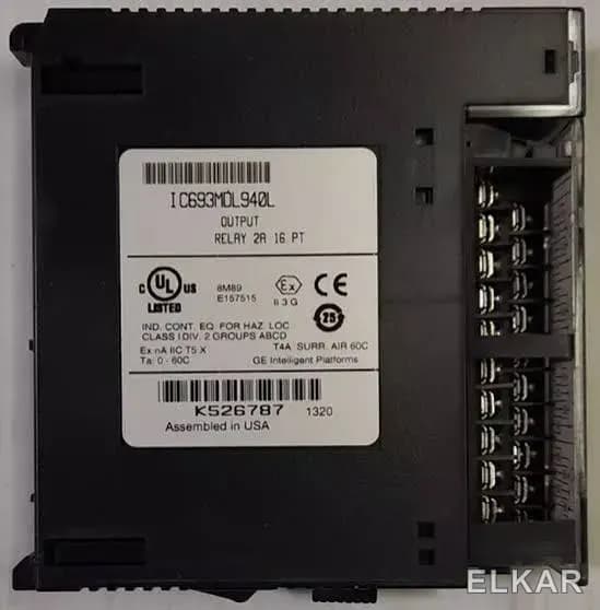 Ge-Fanuc IC693MDL940L