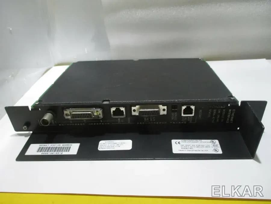 Ge-Fanuc IC697CMM742-FE