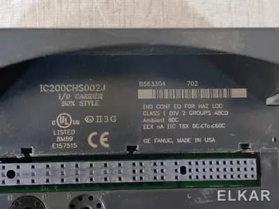 Ge-Fanuc IC200CHS002J