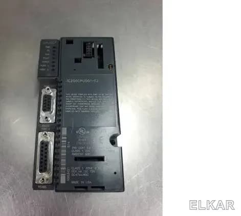 Ge-Fanuc IC200CPU001-MK