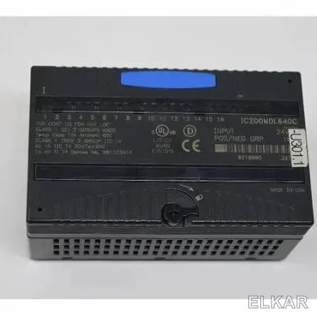 Ge-Fanuc IC200MDL640C