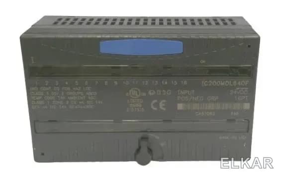 Ge-Fanuc IC200MDL640F