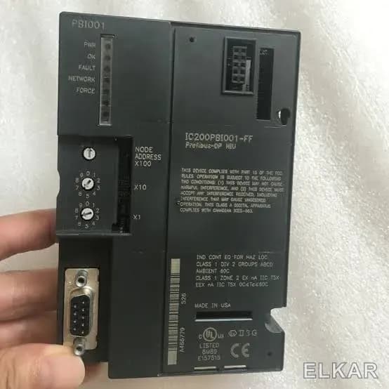 Ge-Fanuc IC200PBI001-FF