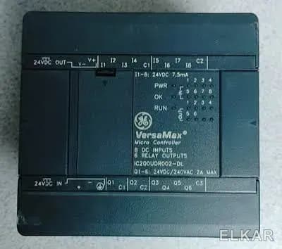 Ge-Fanuc IC200UDR002-DL