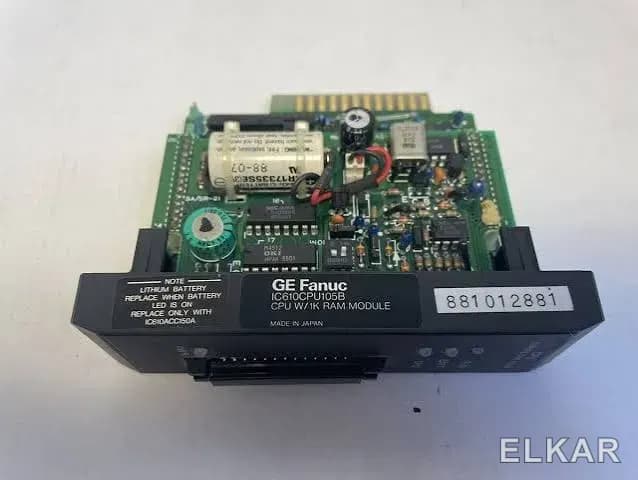 Ge-Fanuc IC610CPU105B