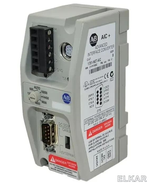 ALLEN BRADLEY 1761-NET-AIC