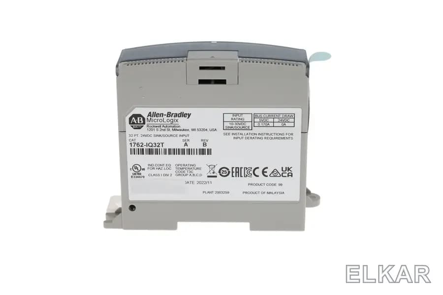 ALLEN BRADLEY 1762-IQ32T