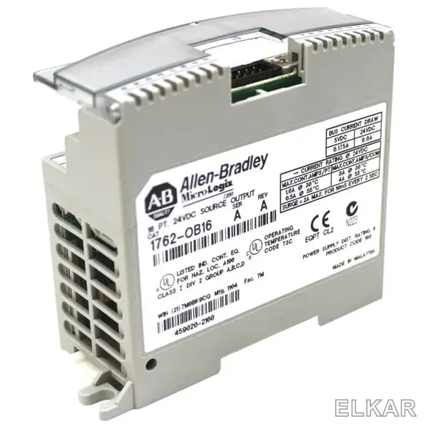 ALLEN BRADLEY 1762-OB16