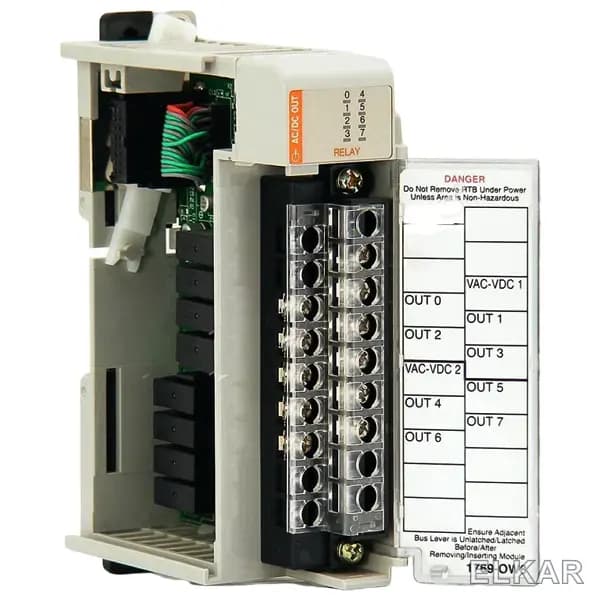 ALLEN BRADLEY 1769-OW8