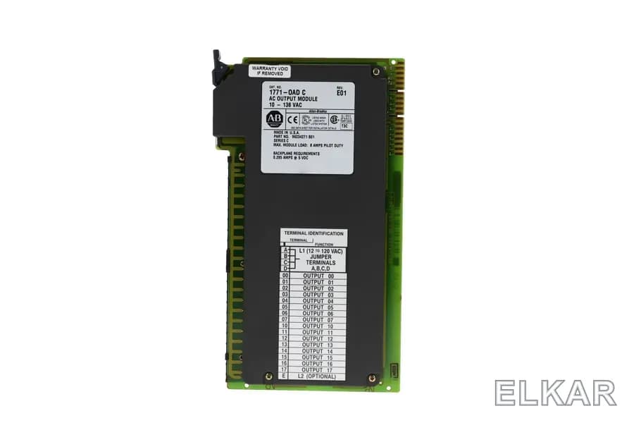 ALLEN BRADLEY 1771-OAD/C